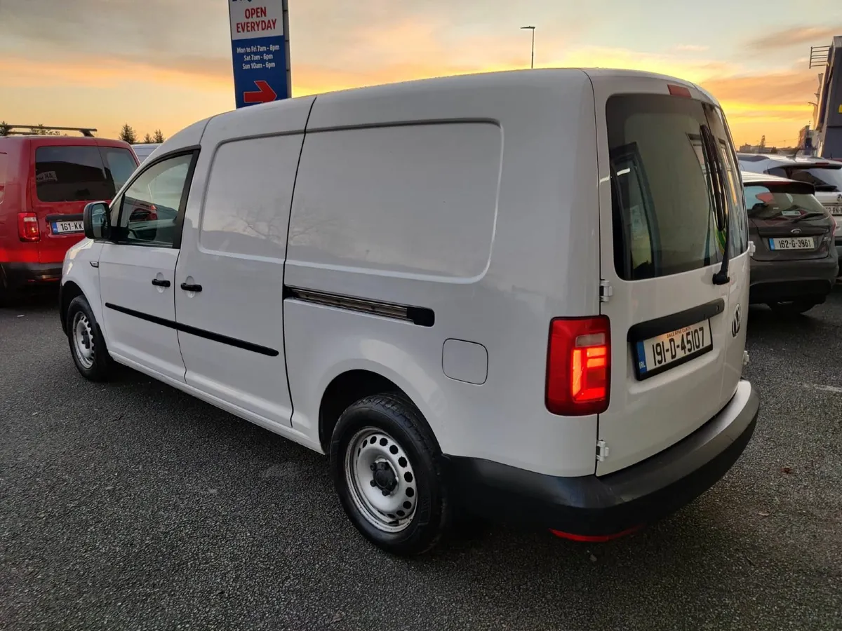 Vw Caddy 191 2.0 Tdi Long BaseT.Belt Done New Test - Image 2