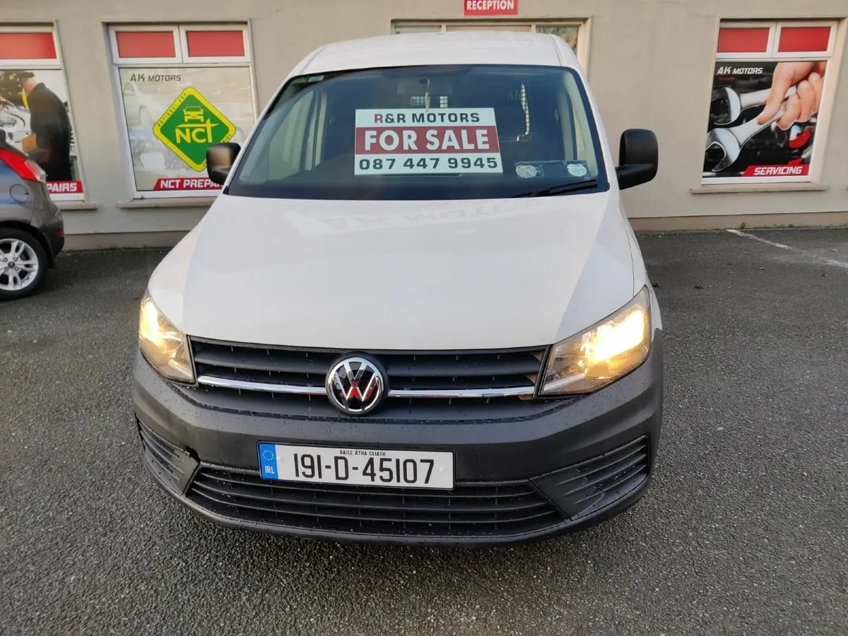 Vw Caddy 191 2.0 Tdi Long BaseT.Belt Done New Test - Image 3