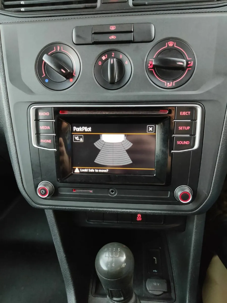 Vw Caddy 191 2.0 Tdi Long BaseT.Belt Done New Test - Image 4