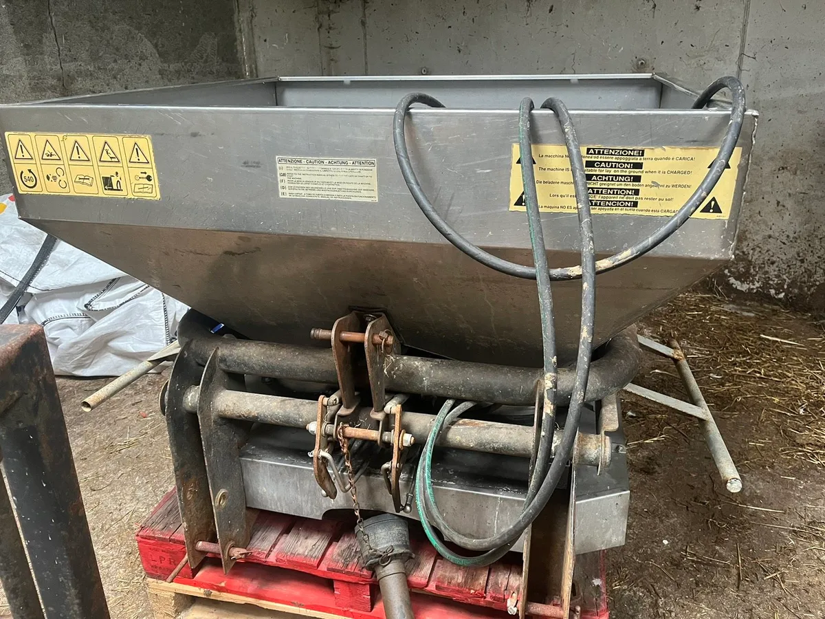 Cavallo fert spreader - Image 2
