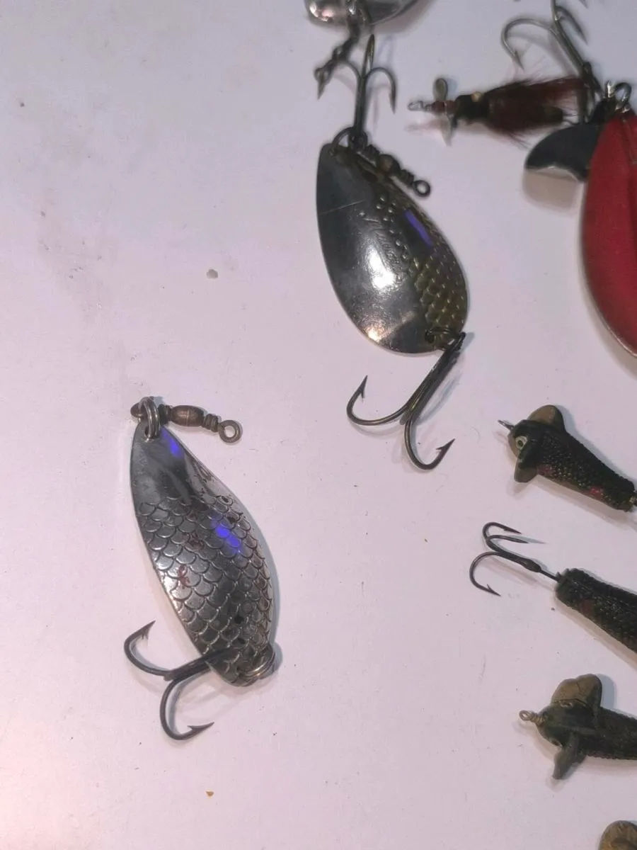 17 rare Vintage lures Millward, Percy wadham etc.. - Image 2