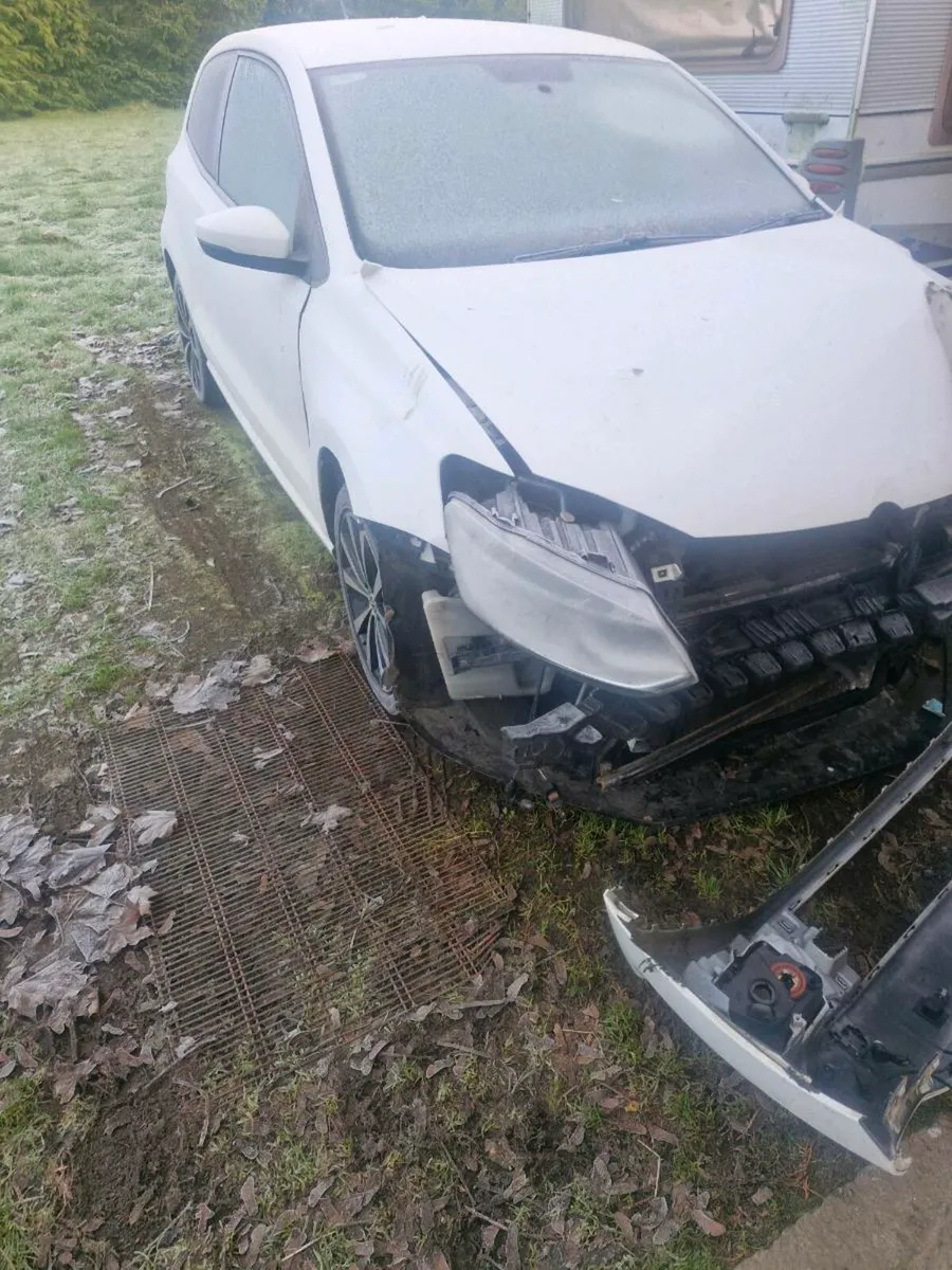 2016 polo breaking - Image 1