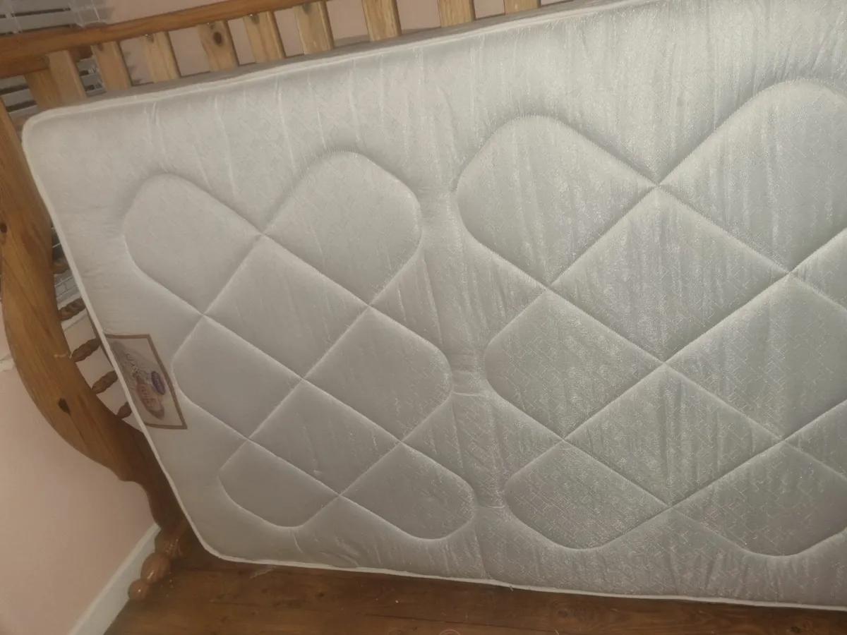 Double mattress