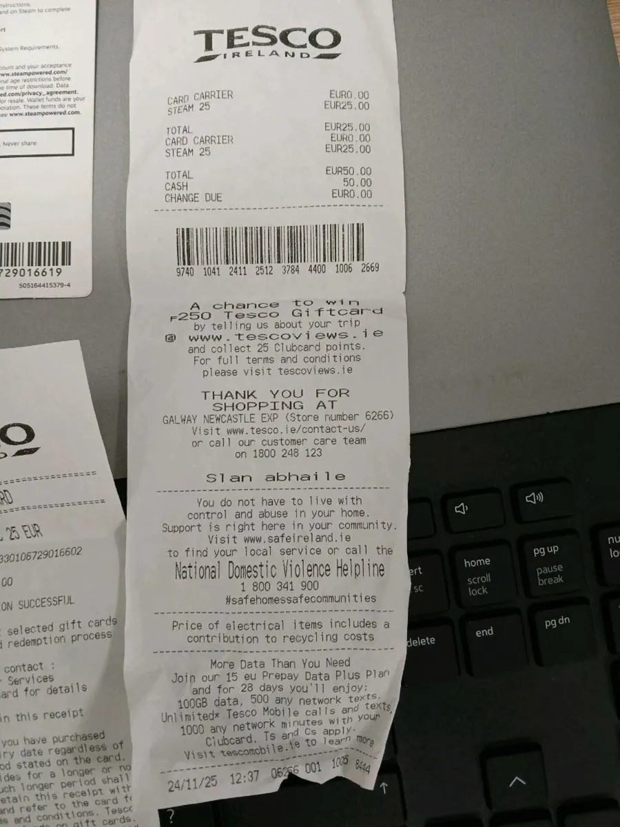 Steam Gift Cards - Image 4