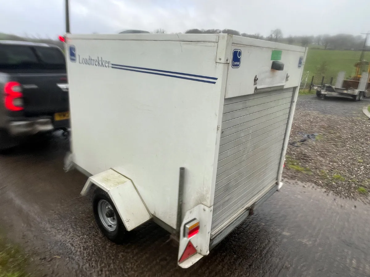 Lynton load trekker 6ft x 4ft box trailer - Image 2