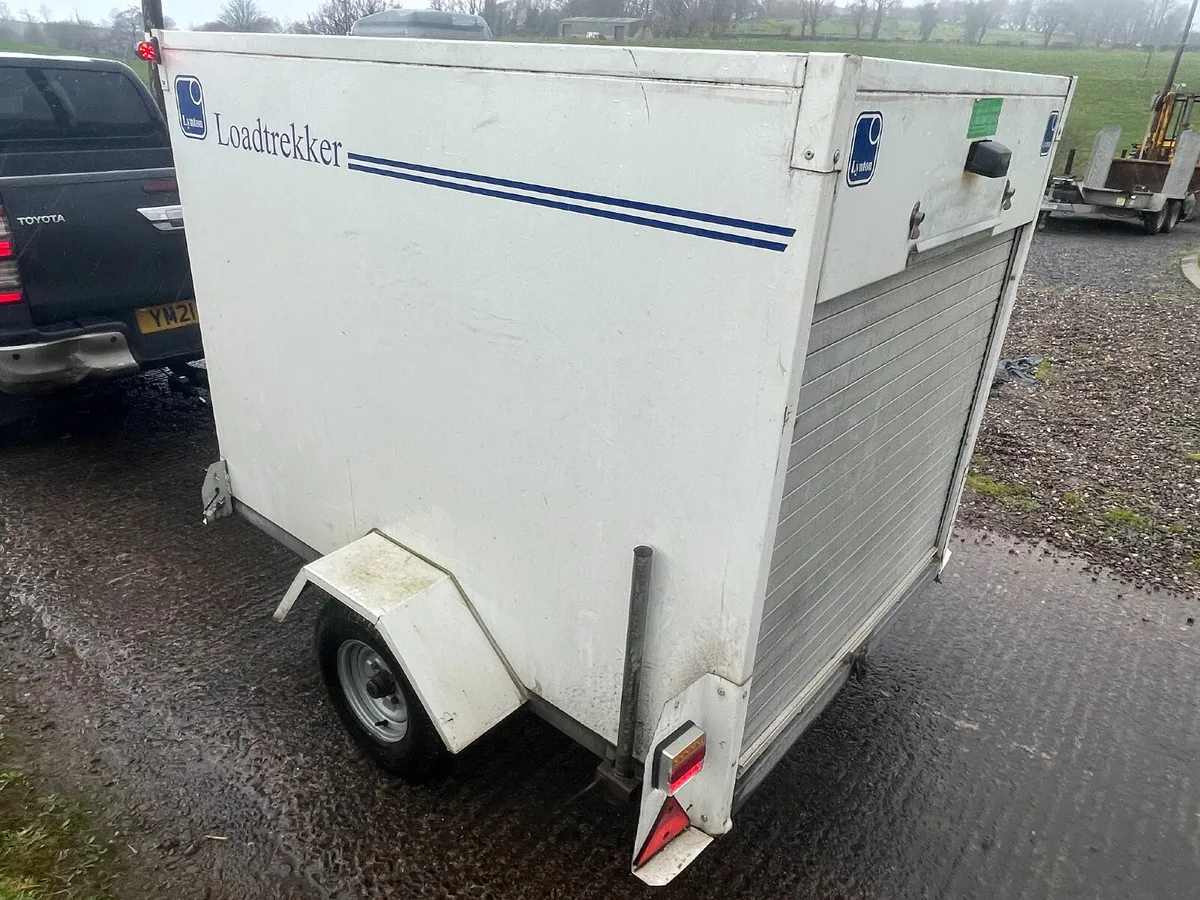 Lynton load trekker 6ft x 4ft box trailer - Image 1