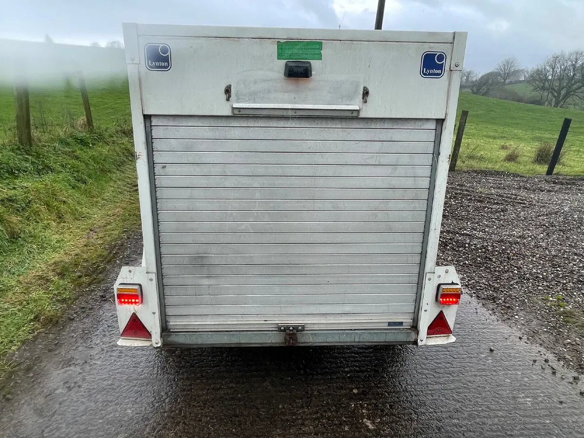 Lynton load trekker 6ft x 4ft box trailer - Image 3