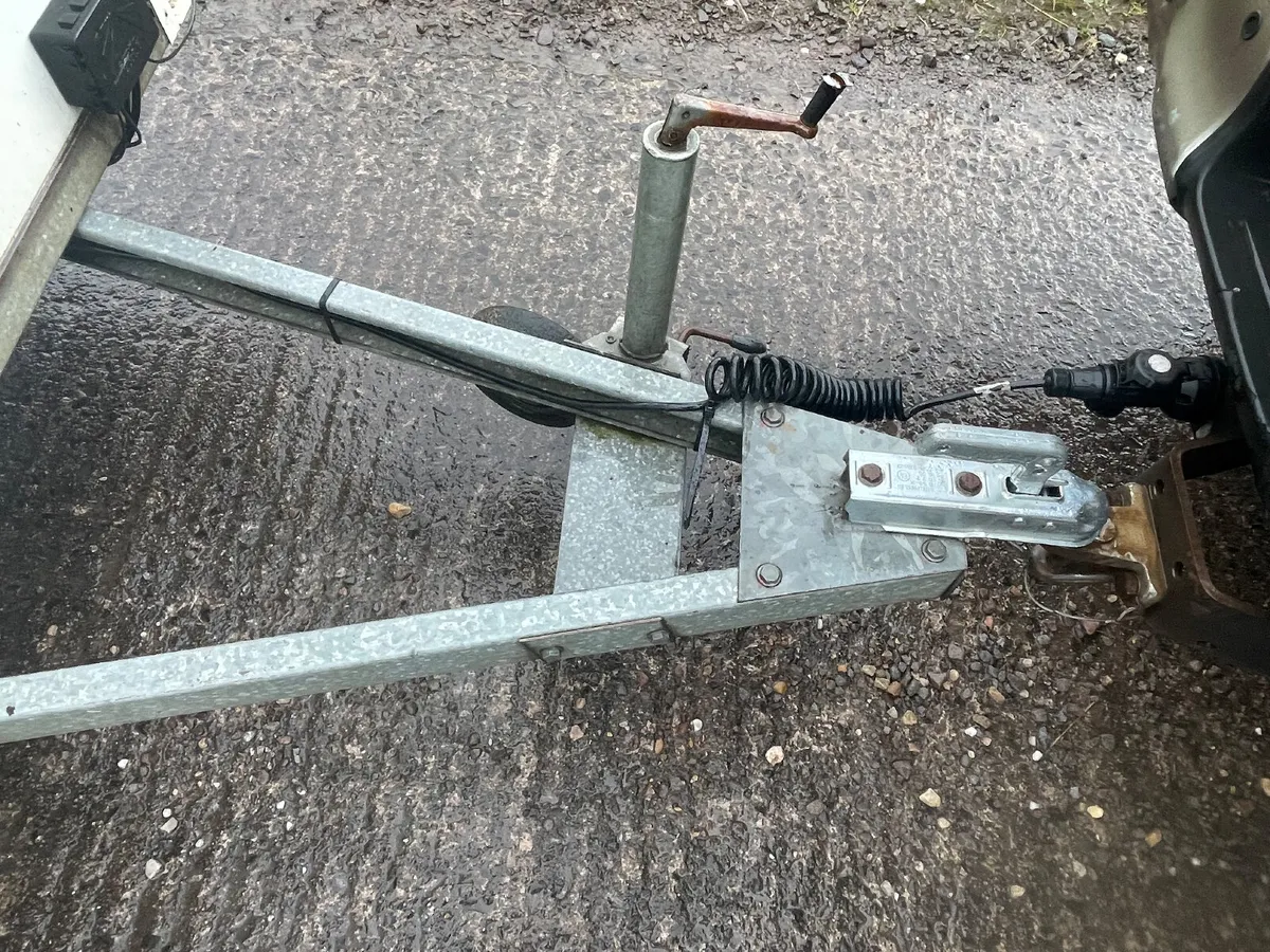 Lynton load trekker 6ft x 4ft box trailer - Image 4