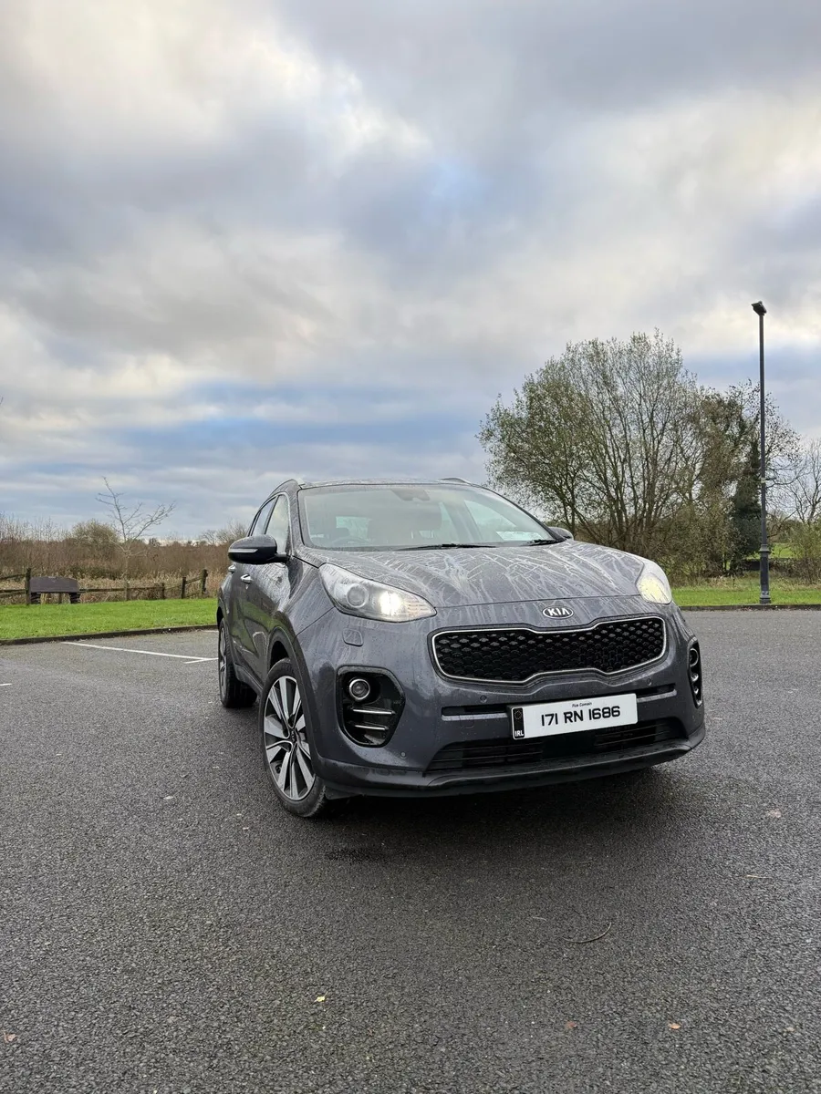 2017 Kia Sportage high spec platinum - Image 1