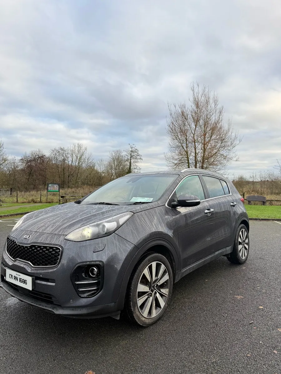 2017 Kia Sportage high spec platinum - Image 2