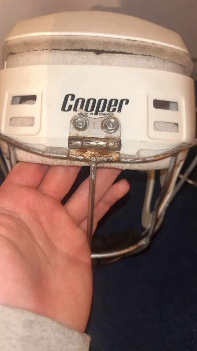 Oldstyle cooper helmet - Image 3