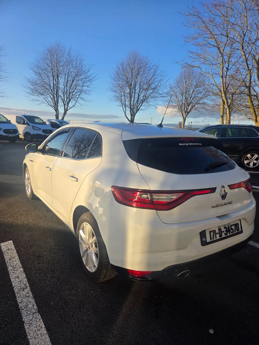 Renault Megane 2017 GT Line - Image 2