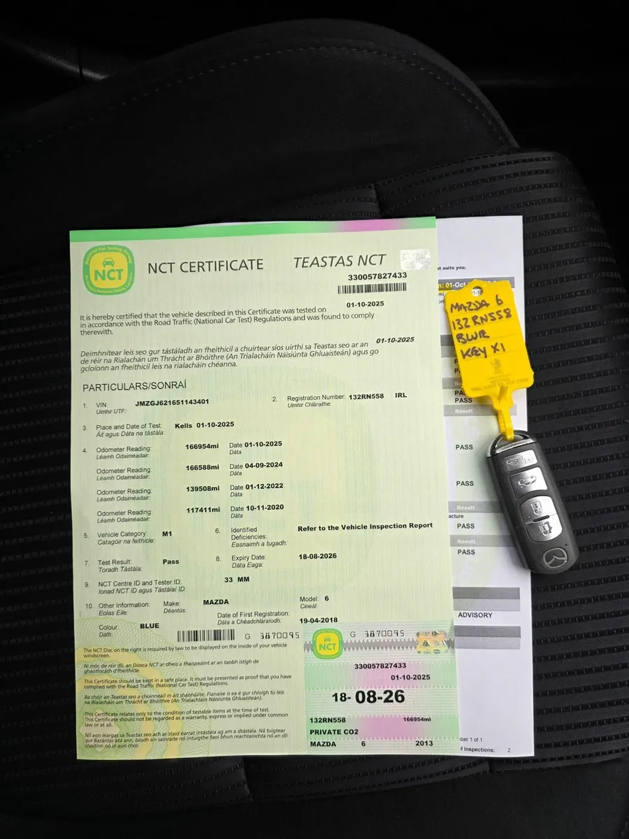 Mazda Mazda6 2013 - Image 3