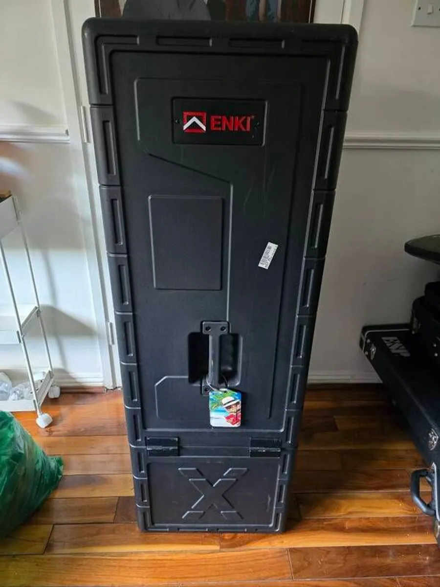 Enki X-3 Electric/ Acoustic Guitar Fligjt Case - Image 1