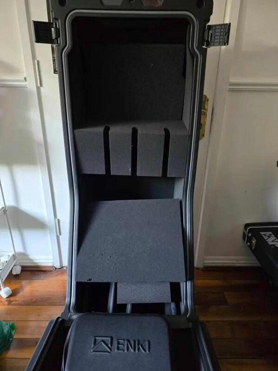 Enki X-3 Electric/ Acoustic Guitar Fligjt Case - Image 2