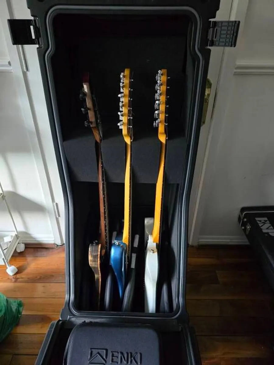 Enki X-3 Electric/ Acoustic Guitar Fligjt Case - Image 3