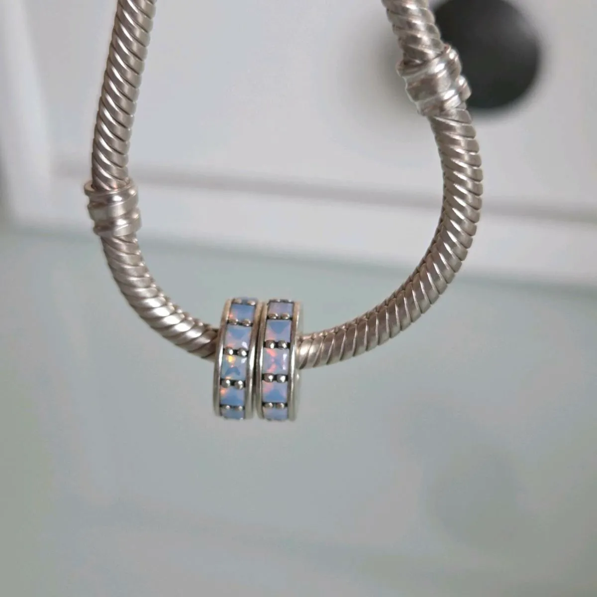 Pandora separately charm blue perfect condition - Image 1
