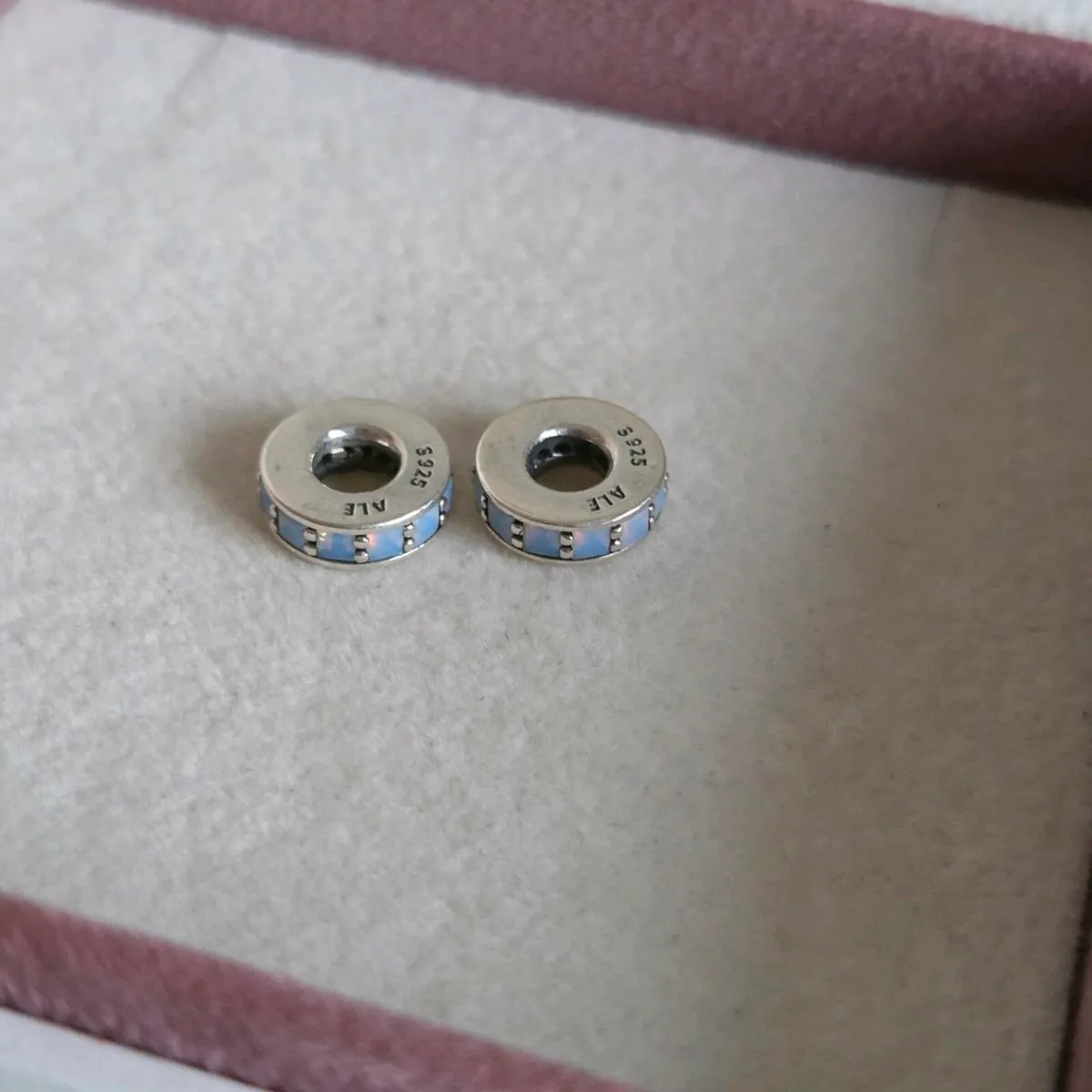 Pandora separately charm blue perfect condition - Image 2