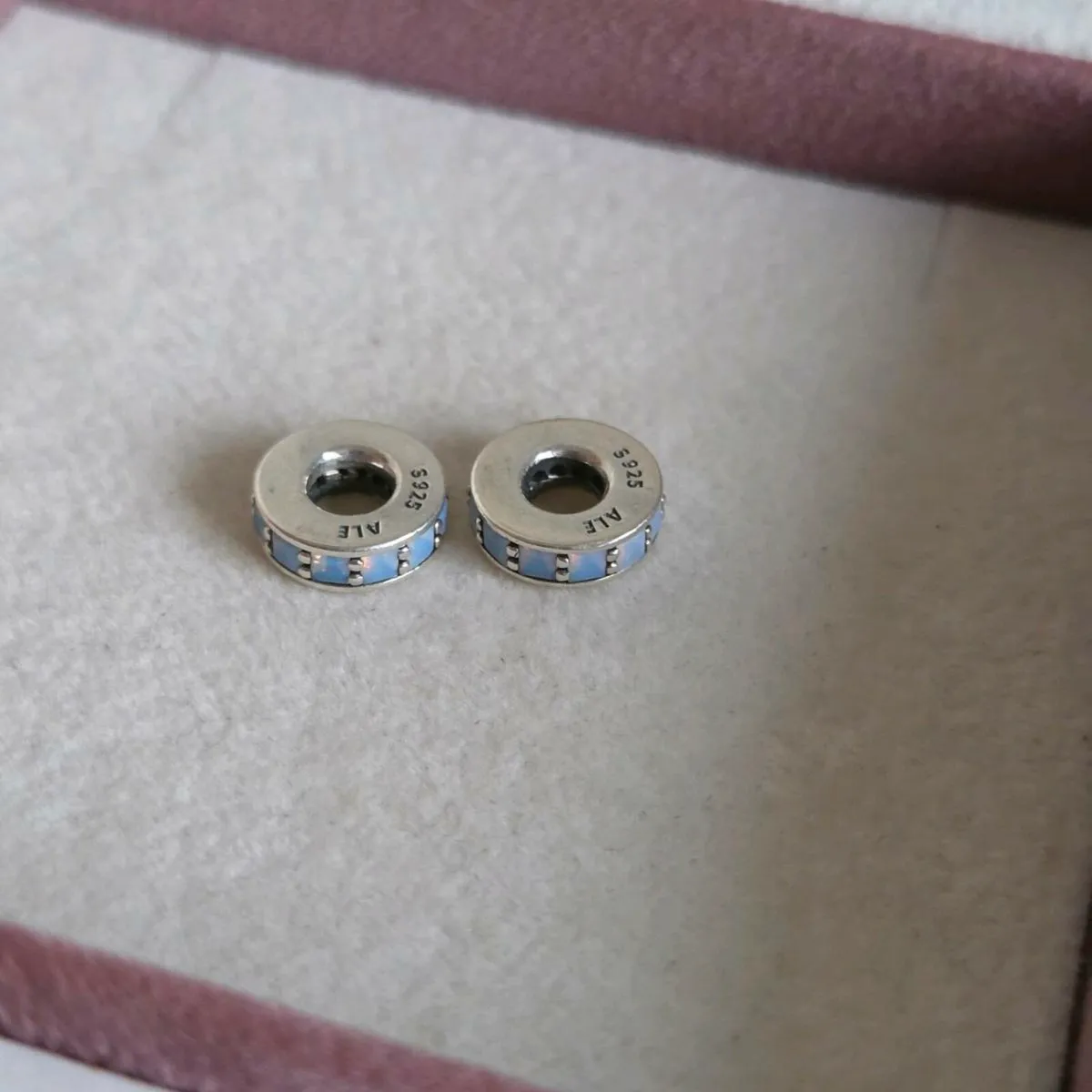 Pandora separately charm blue perfect condition - Image 3