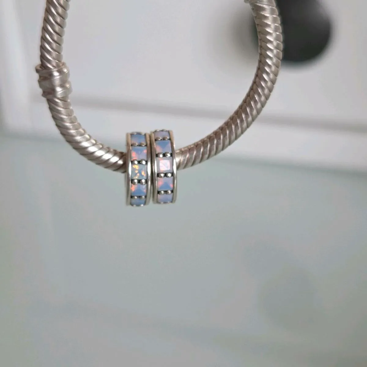 Pandora separately charm blue perfect condition - Image 4