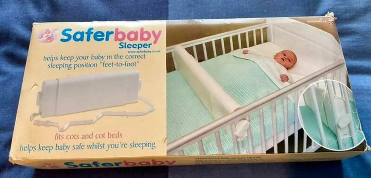 Saferbaby Baby Sleep Positioner, For Cots/Beds - Image 2