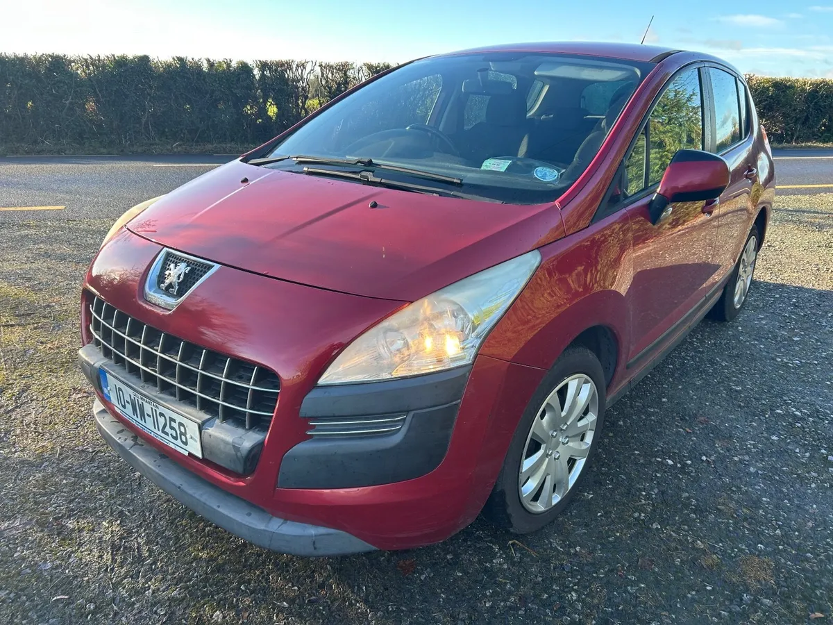 2010 Peugeot 3008 1.6 hdi nct June 2026 - Image 1