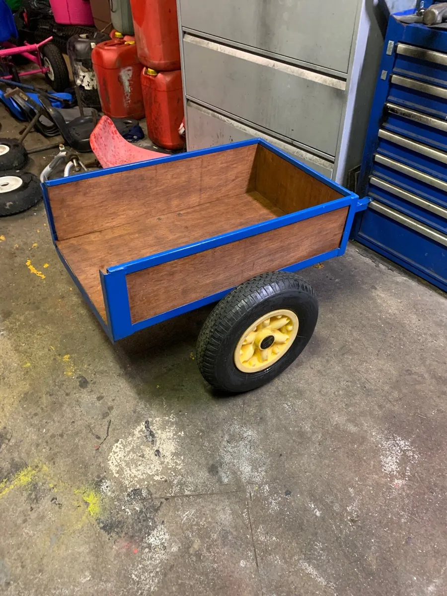 Go kart trailer - Image 1