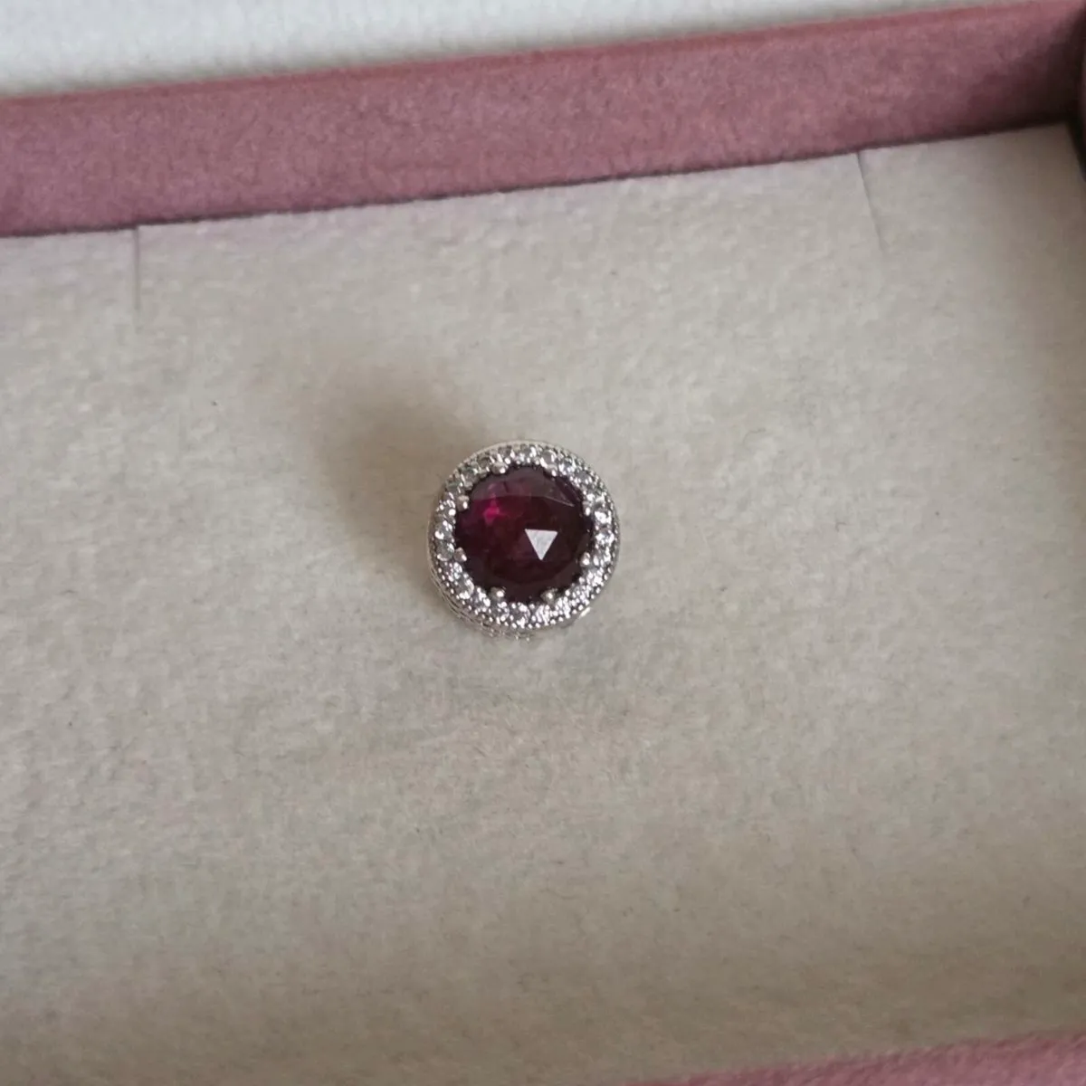 Pandora pink radiant hearts perfect condition - Image 1