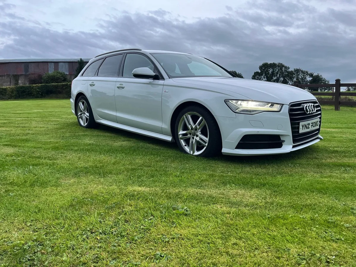 Audi A6 2016 FSH - Image 1
