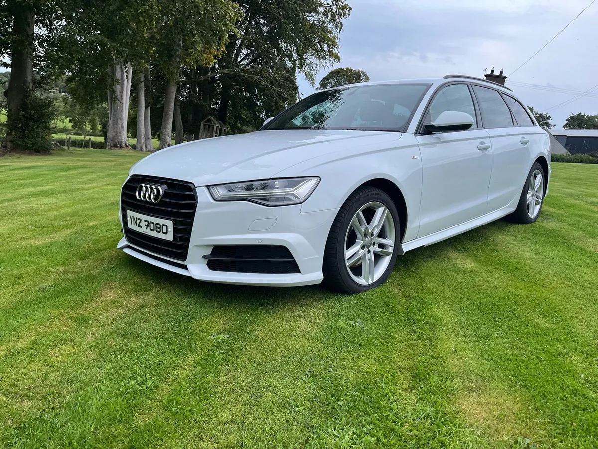 Audi A6 2016 FSH - Image 2
