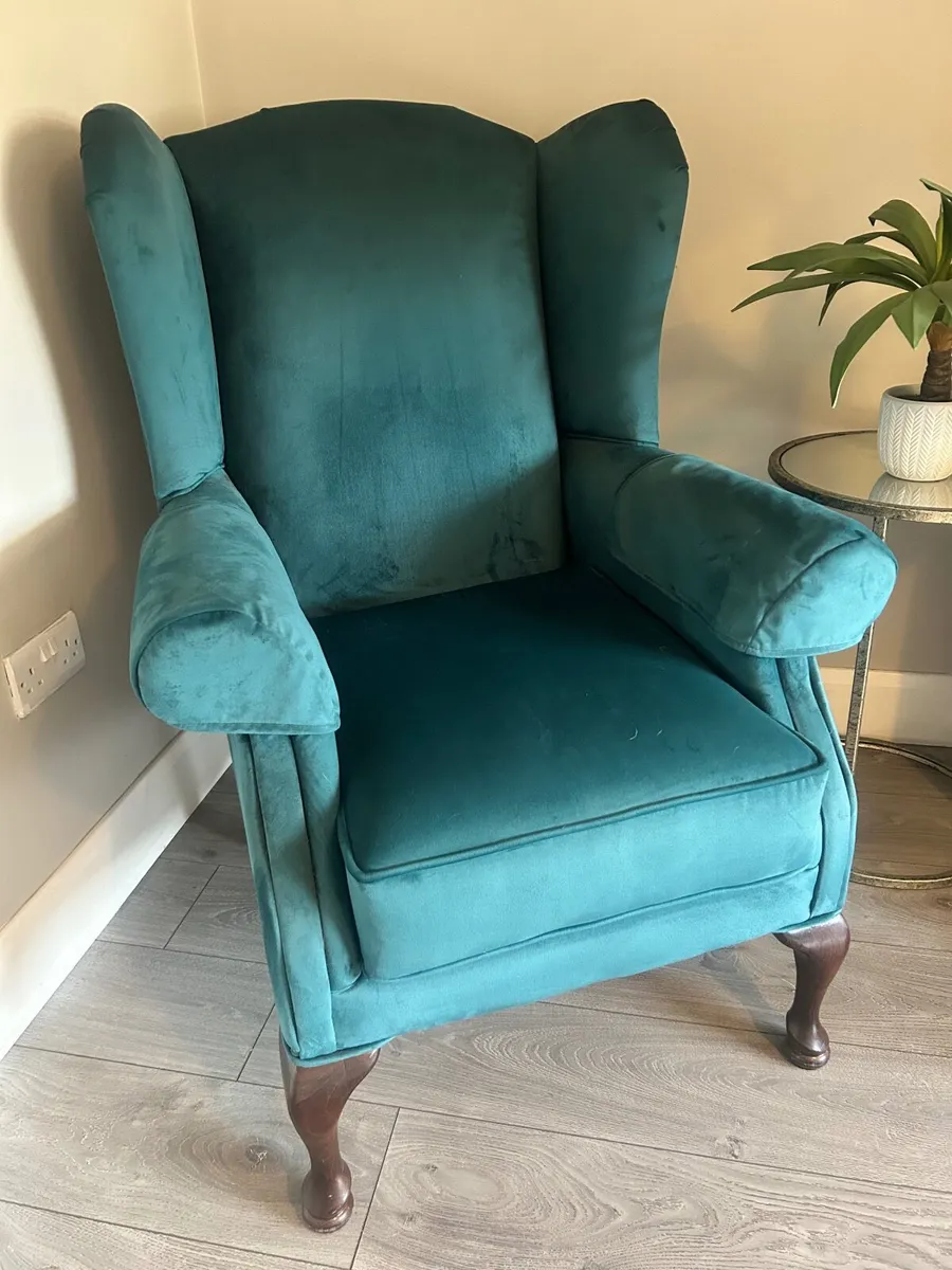 Queen Anne Chair - Image 4