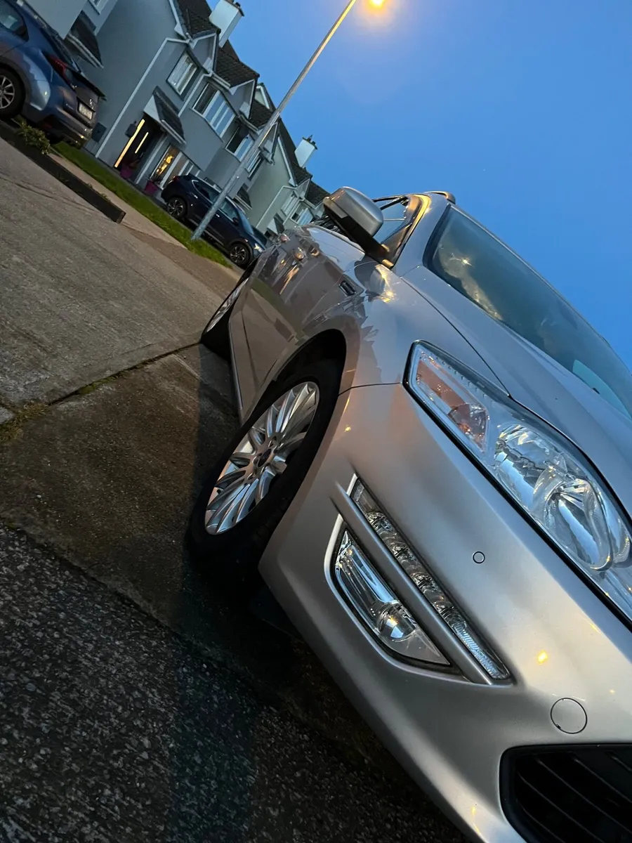 Ford Mondeo 2015 Silver - Image 3