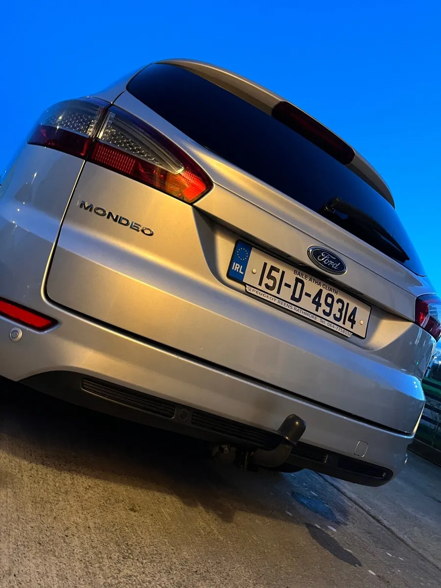 Ford Mondeo 2015 Silver - Image 4