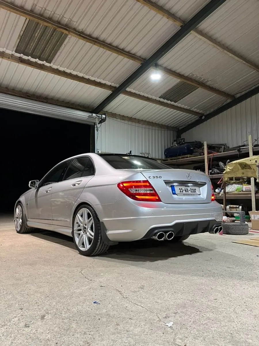 2011 Mercedes C350 Amg Nct 1/27 - Image 1