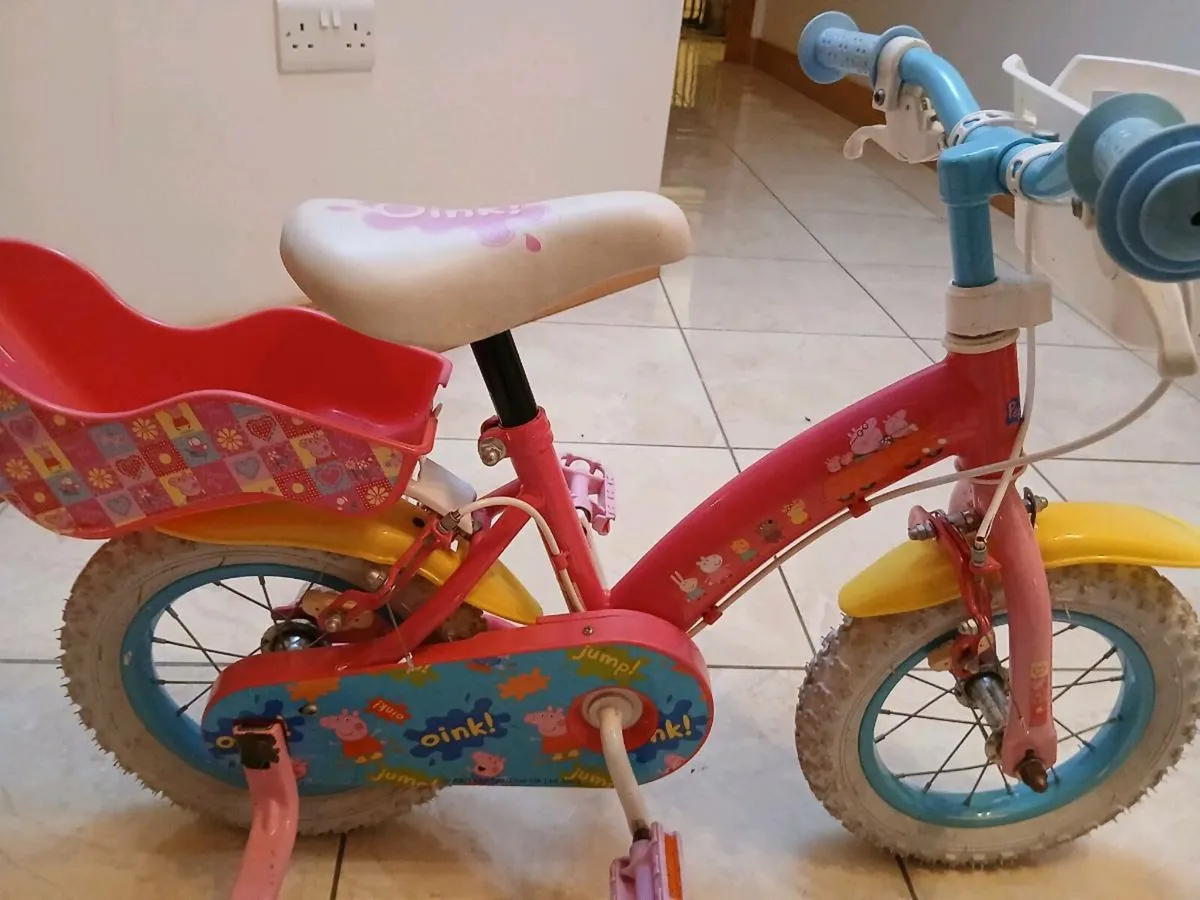 Pepper pig bike - Image 2