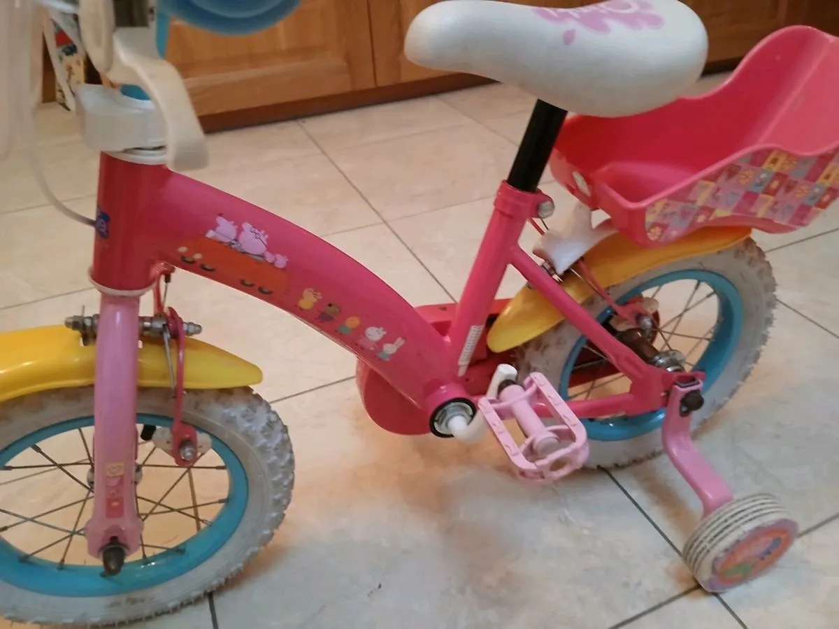 Pepper pig bike - Image 3