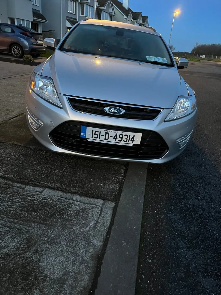 Ford Mondeo 2015 Silver - Image 2