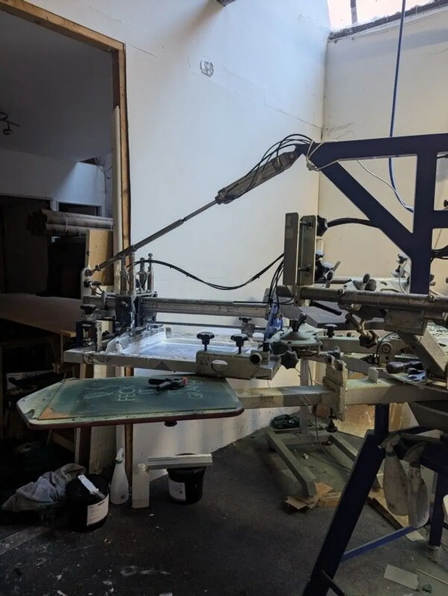 screen print equipment - Image 1