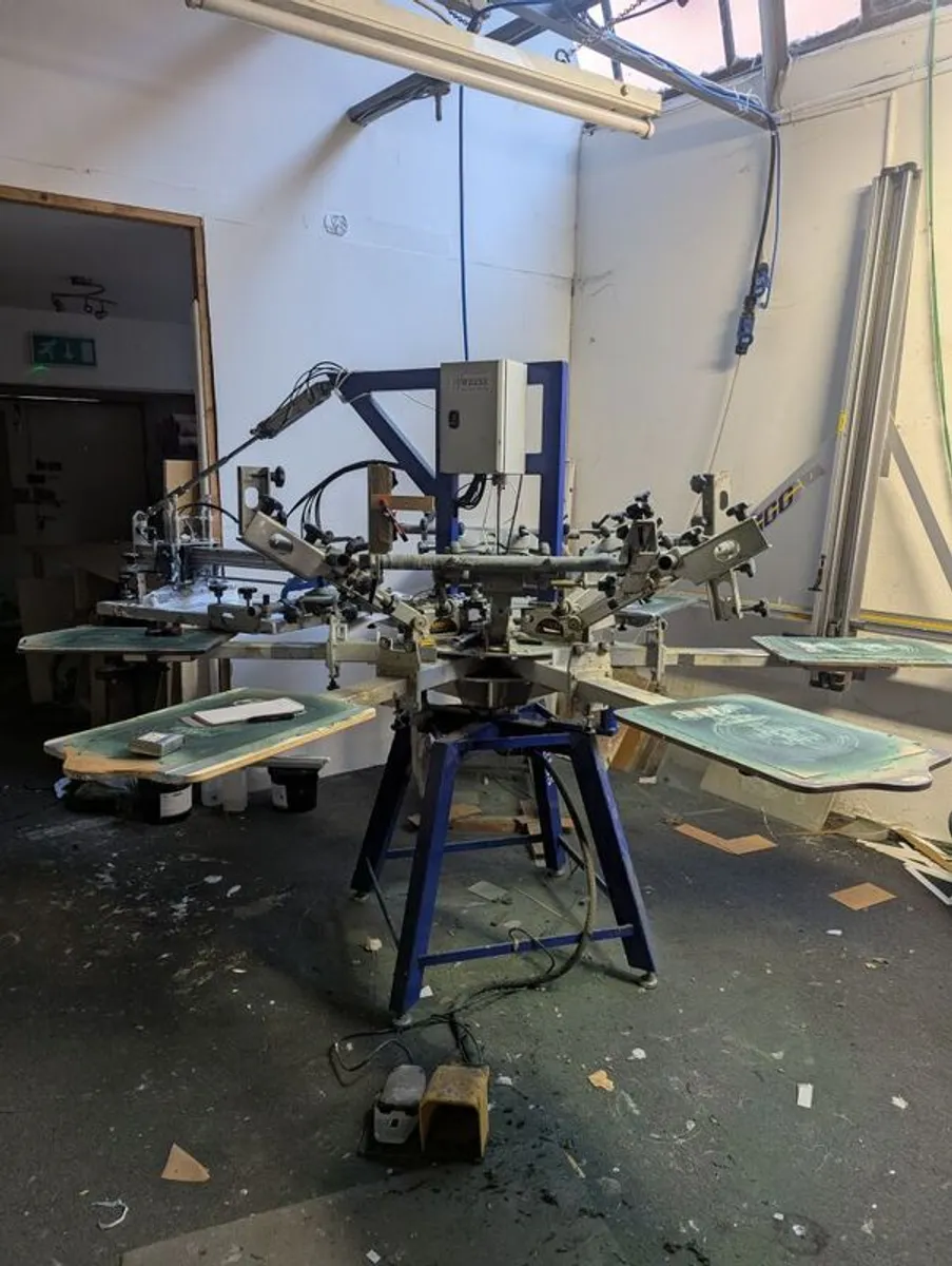 screen print equipment - Image 2