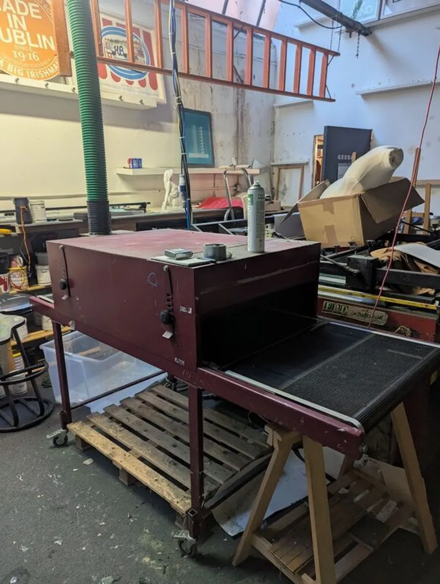 screen print equipment - Image 3