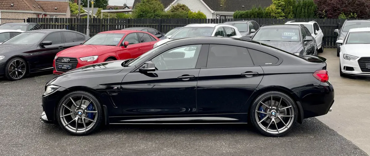 BMW 420D M Sport Gran Coupe - Image 4