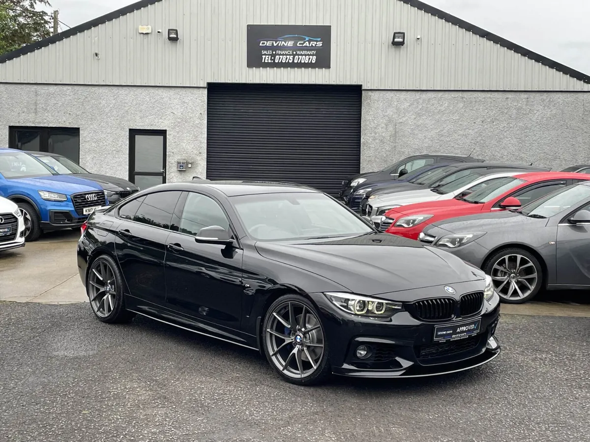 BMW 420D M Sport Gran Coupe - Image 1