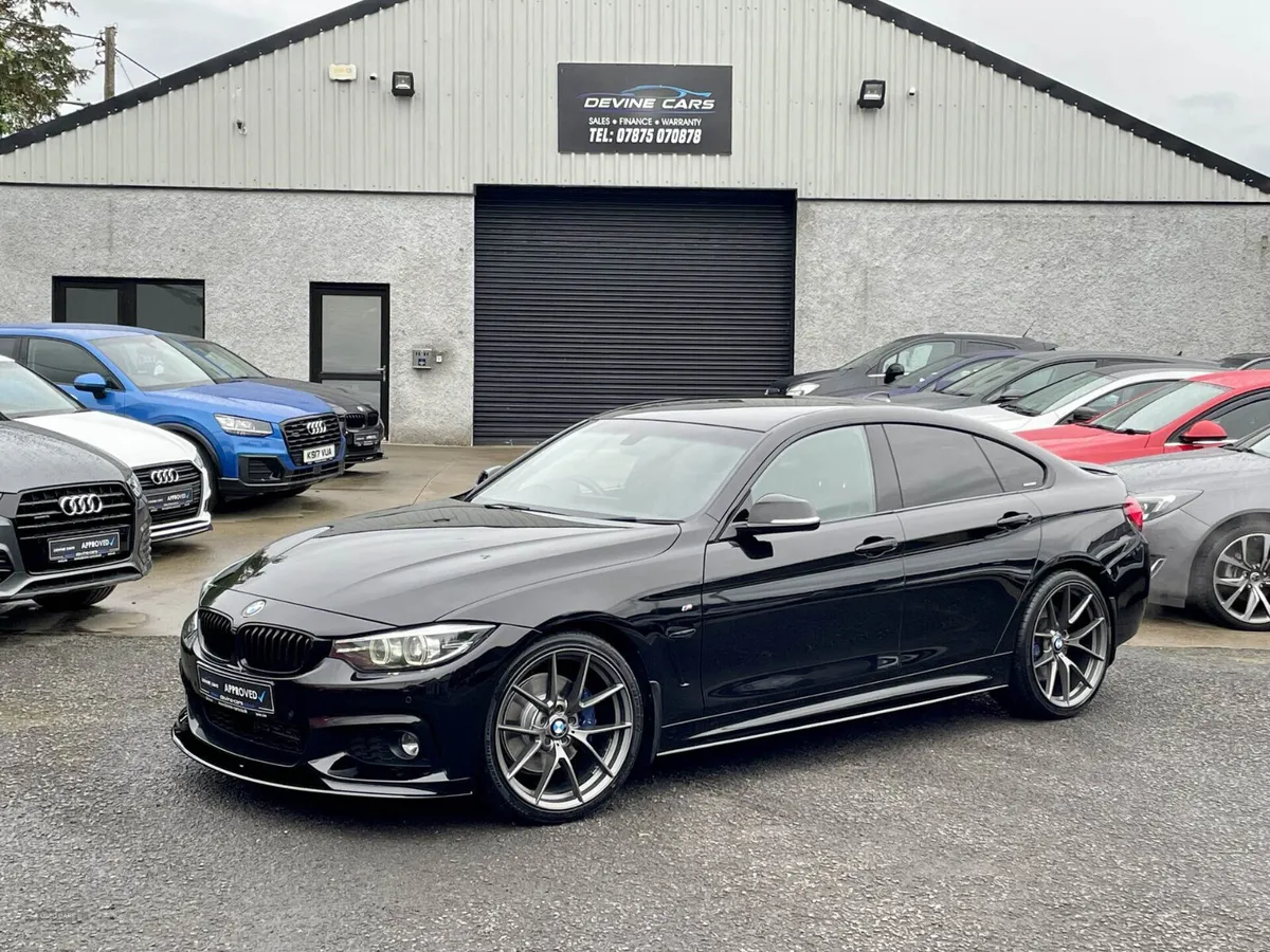 BMW 420D M Sport Gran Coupe - Image 3