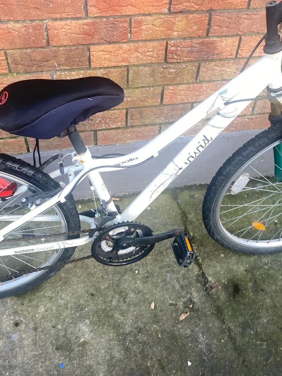 Girls bike - Image 1