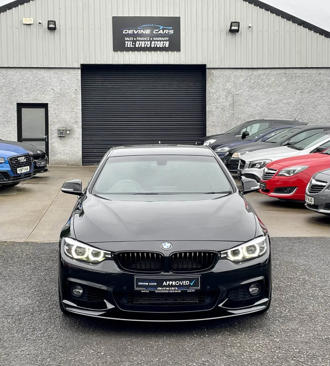 BMW 420D M Sport Gran Coupe - Image 2