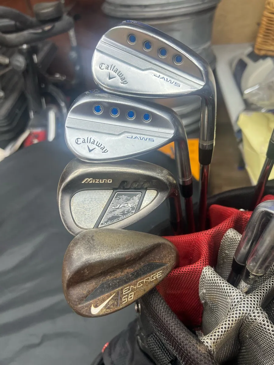 Nike Callaway Mizuno wedges - Image 1