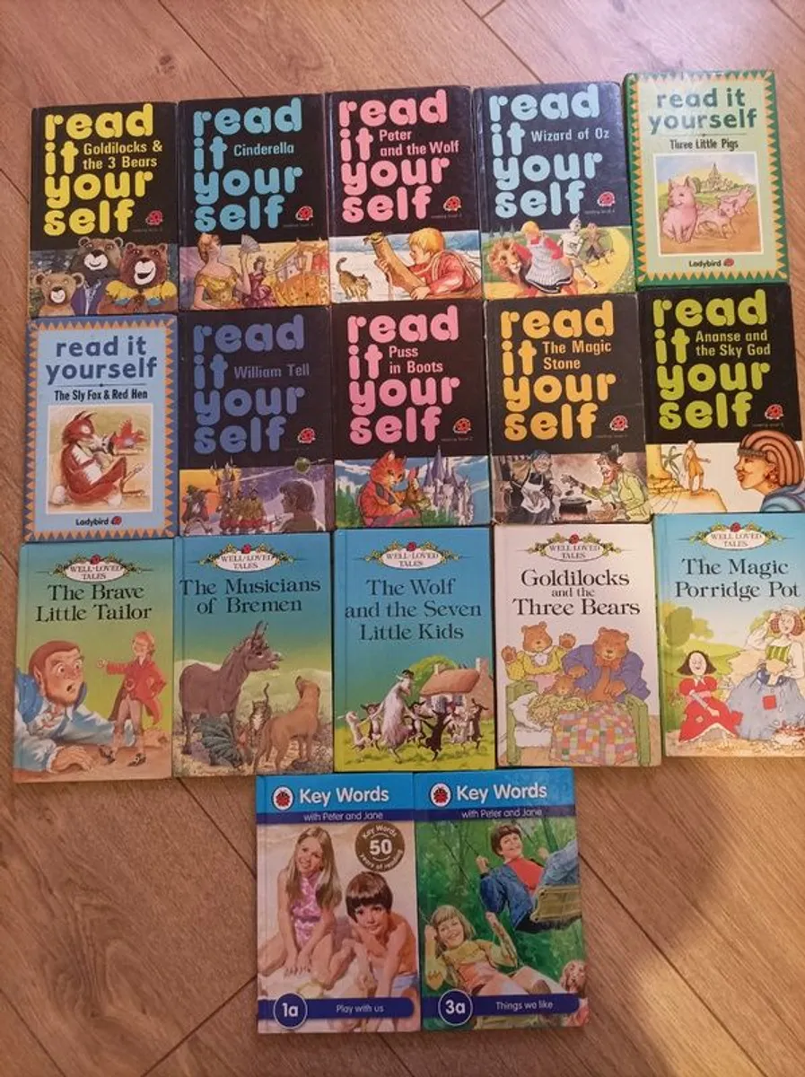 Classic children's books - Image 1