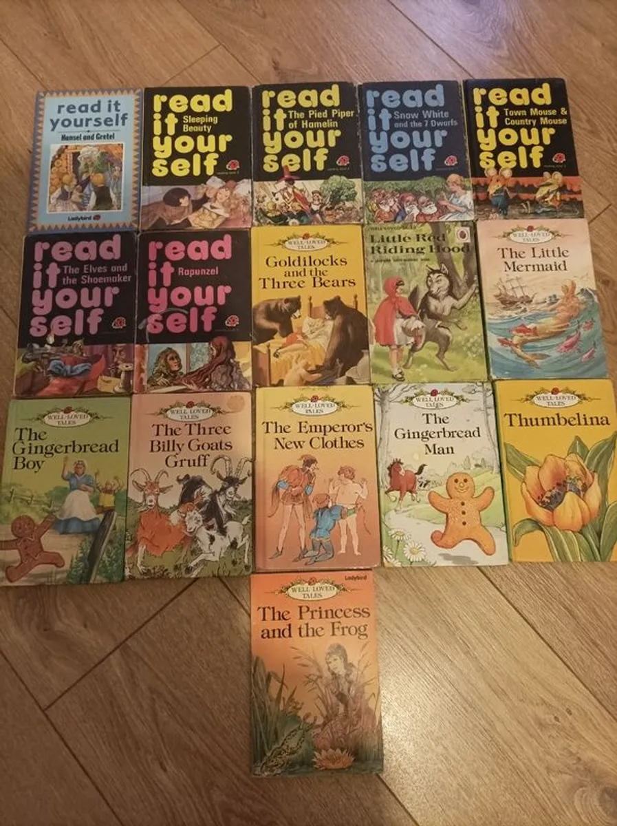 Classic children's books - Image 2