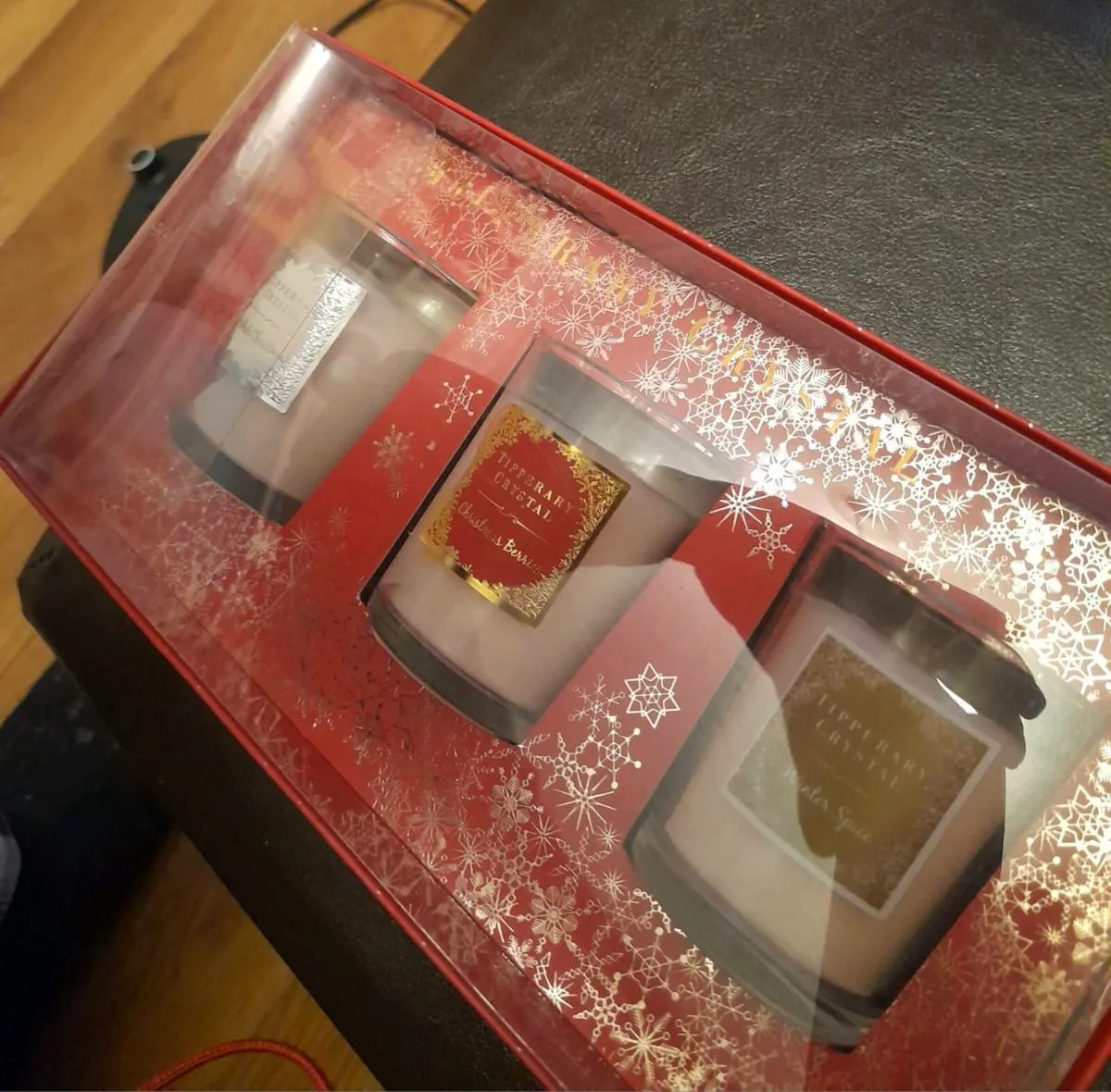 Christmas candles set of 3 - Image 3