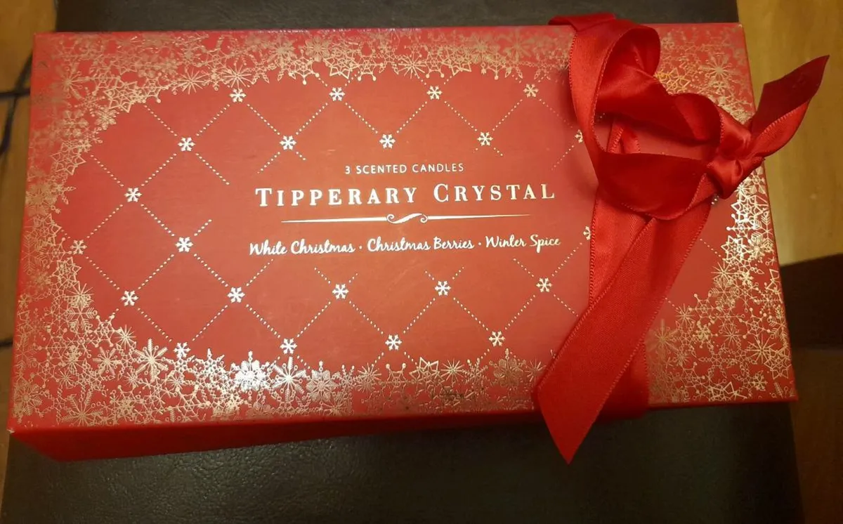 Christmas candles set of 3 - Image 4